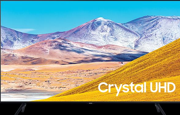 Actual product image Samsung UE65TU8070 (65", LCD, 4K, 2020)