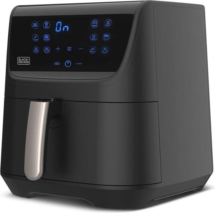Black & Decker Black+Decker BXAF5500E 1800 Watt fettfreie Fritteuse schwarz