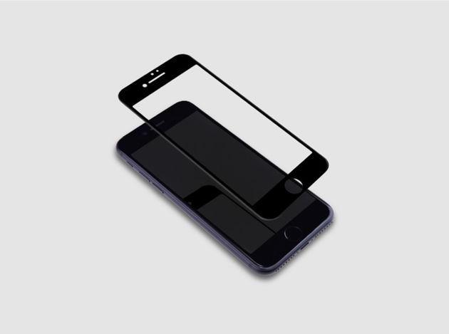 Actual product image Nillkin 3D CP+ MAX Series Protective Glass (1 Piece, Apple iPhone 8 Plus, Apple iPhone 7 Plus)