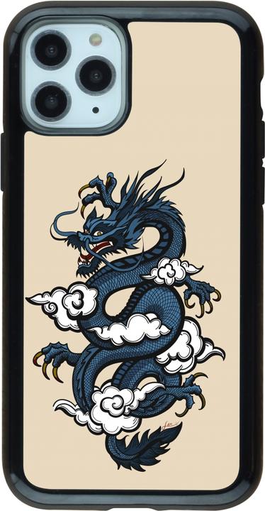 Image du produit PhoneLook Coque Hybrid Armor noir Blue Dragon Tattoo (Apple iPhone 11 Pro)