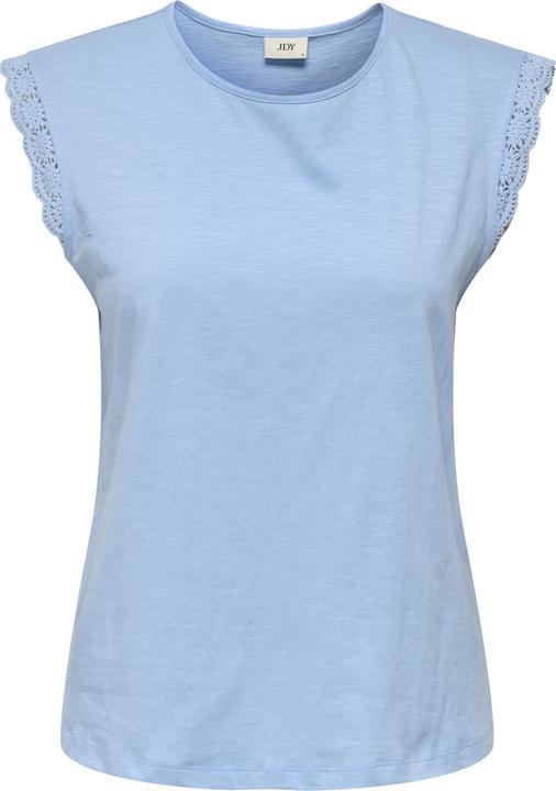 JdY Jdysalva Life S/L Crochet Top Jrs Noos