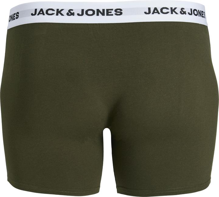 Produktbild Jack & Jones Jacbasic White Wb Trunks 5 Pack Noos Pls (5XL, 5er Pack)