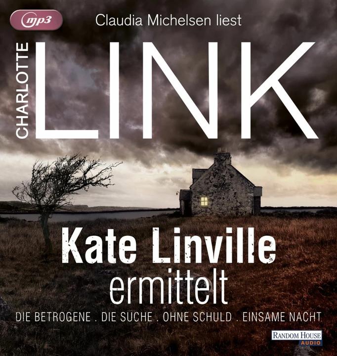 Image du produit Kate Linville enquête - La trahie - La quête - Sans faute - Nuit solitaire (Charlotte Link, Allemand)
