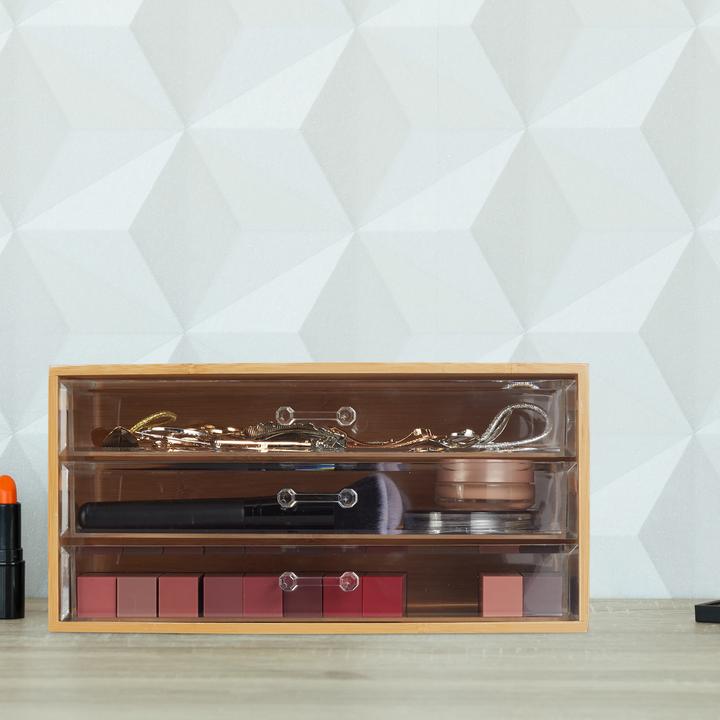 Immagine prodotto Relaxdays Organizer, bambù