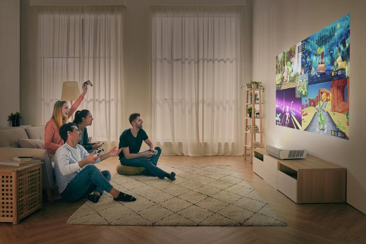 Produktbild Optoma CinemaX P2 (4K, 3000 lm, 0.25:1)