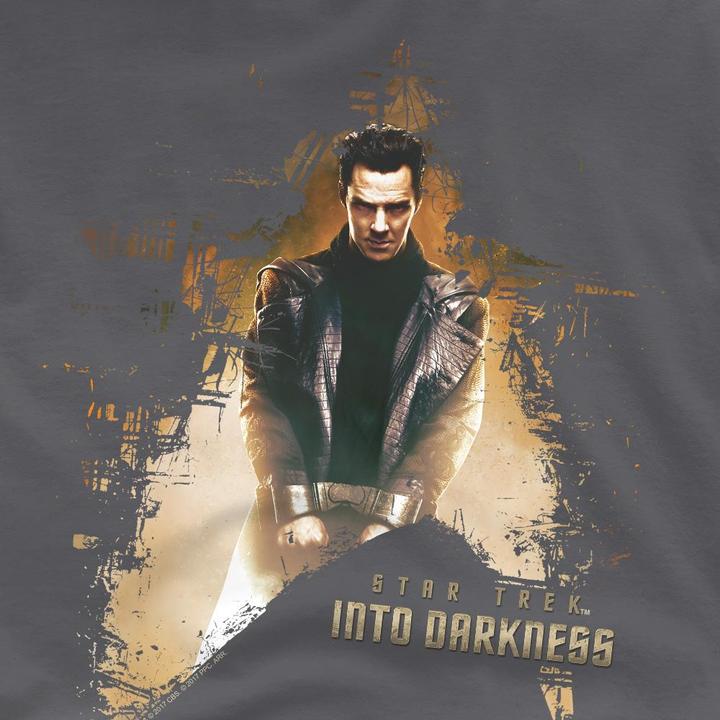 Immagine prodotto Star Trek: Into Darkness Dark Villain Maglietta Uomo (4XL)