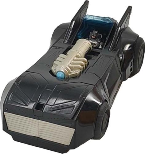 Actual product image Spin Master DC Comics Batman Tech Defender Batmobilee