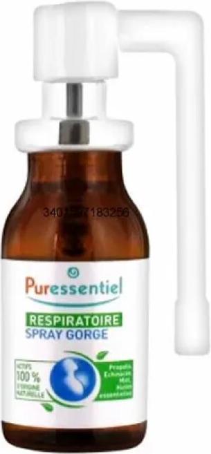Actual product image Puressentiel Halsspray Atemwege (1 Piece, Spray, 275 g)