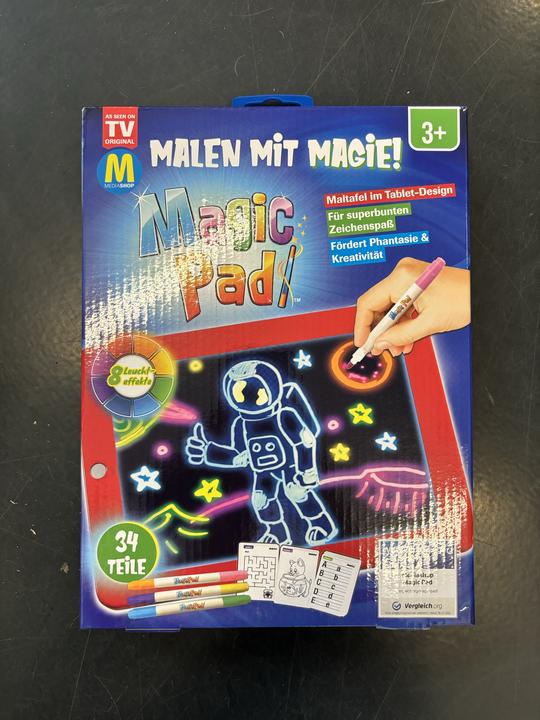 Actual product image Magic Pad Magic board