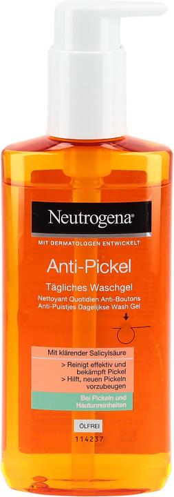 Actual product image Neutrogena Anti-pimple wash gel (Gel, 200 ml)