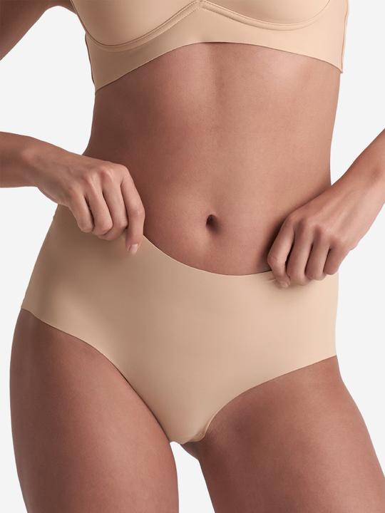 Actual product image Bye Bra Invisible High Brief Nude + Black L (L, pack of 2)