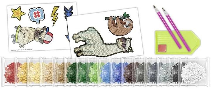 Actual product image Ursus Motif Sticker Diamond Painting Animal