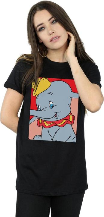 Immagine prodotto Disney Dumbo Portrait Maglietta Ampia Donna (XXL)