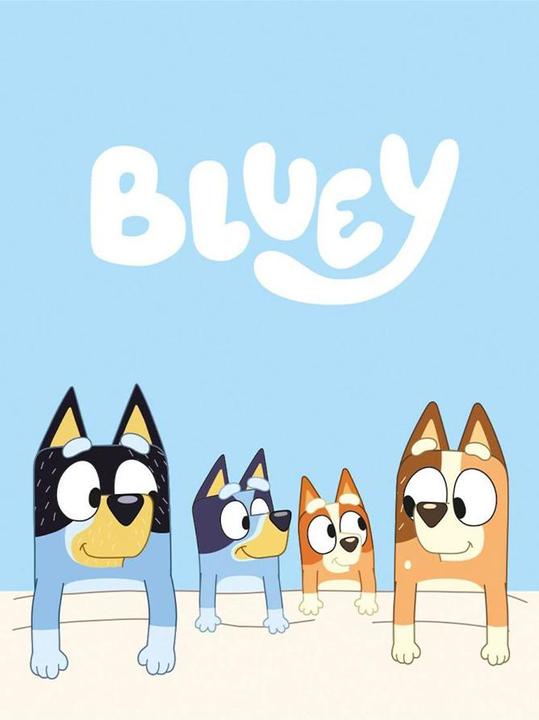 Bluey Badetuch Baumwolle (140 x 70 cm)