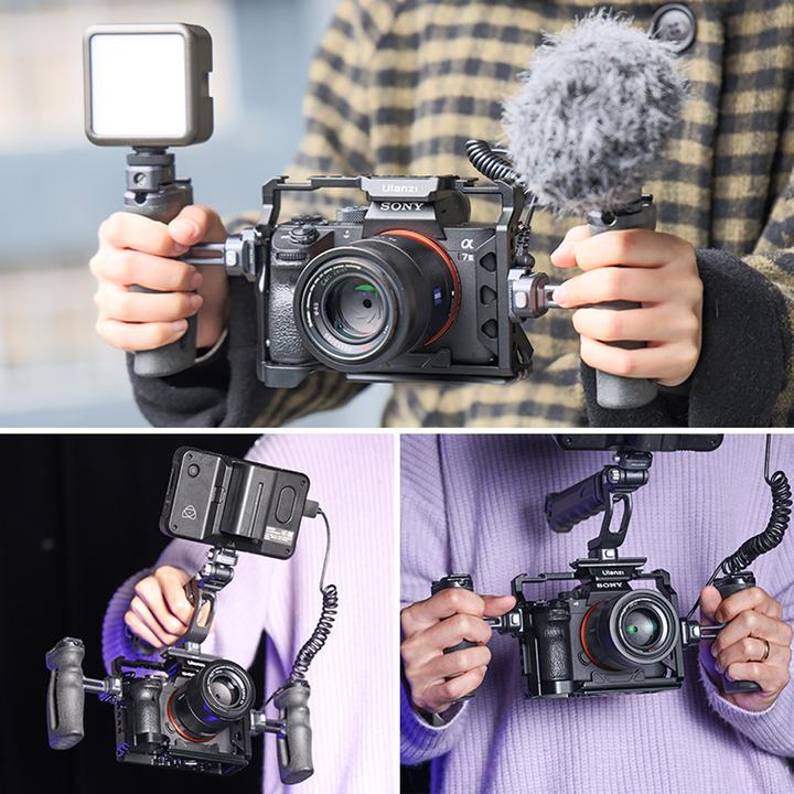Actual product image Ulanzi Cage For Sony A7 III A7 MkIV EN A7R III (Mounting bracket)