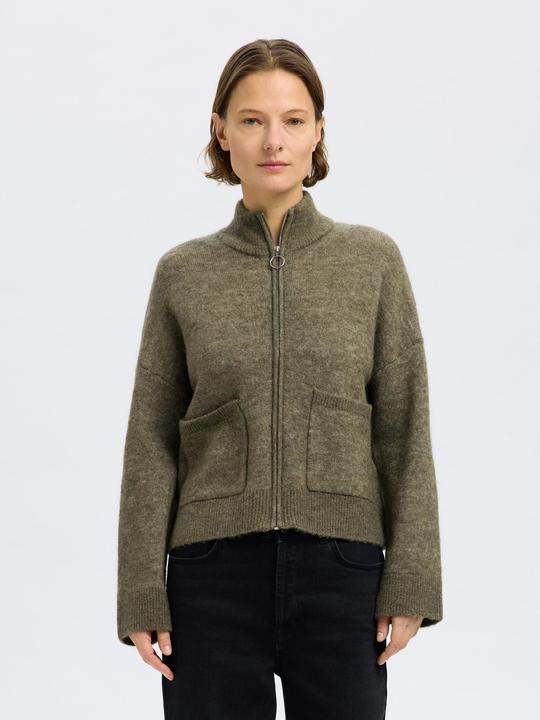 Produktbild Selected Femme Wollgemisch Strickjacke (L)