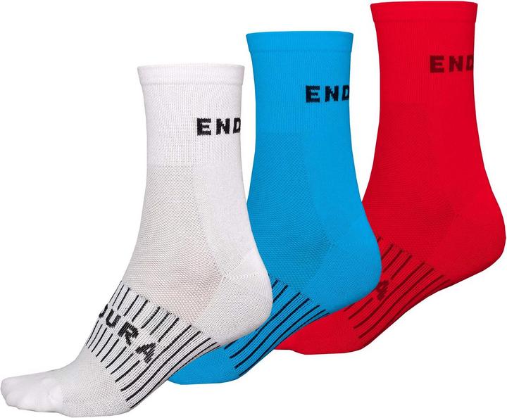 Endura Coolmax® Race Socken (Dreierpack)