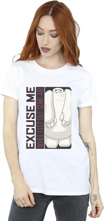 Produktbild Disney Big Hero 6 Baymax Excuse Me Some Air TShirt (XL)