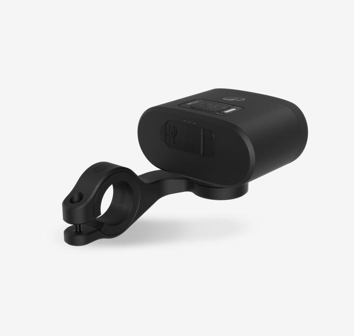 Produktbild Decathlon Fahrradbeleuchtung Set Front-/Rücklicht ST930 USB Bremssensor (400 lm, 15 lm)