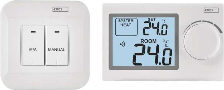 Image du produit Emos Thermostat d'ambiance P5614, manuel, sans fil