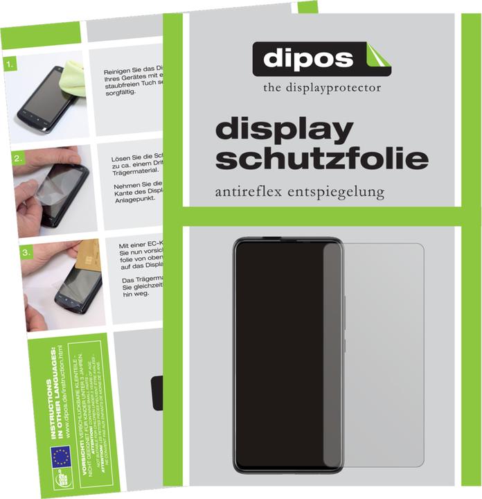 Image du produit Dipos Film de Protection d’écran Anti-reflet (5 pièce(s), Umidigi S5 Pro)