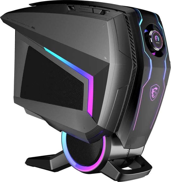Actual product image MSI MEG Aegis Ti5 (Intel Core i7-13700KF, 64 GB, 1000 GB, GeForce RTX 4070 Ti)