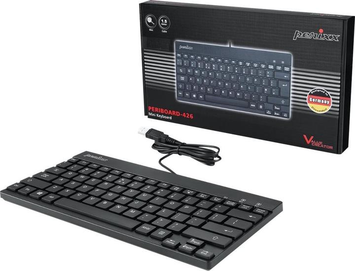 Produktbild Perixx PERIBOARD-426 (DE, Kabelgebunden)