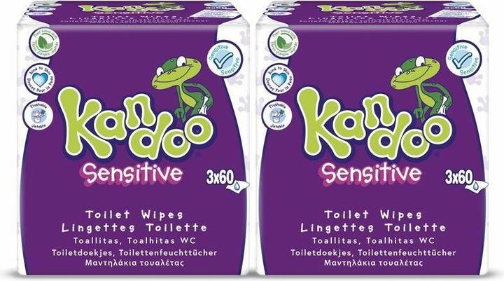 Kandoo Sensitive (180 Stück)
