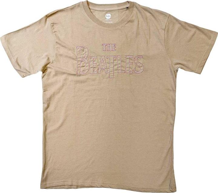The Beatles Drop T Logo