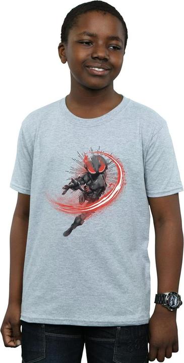 Actual product image Boys Aquaman Black Manta Flash T-Shirt (152, 158)