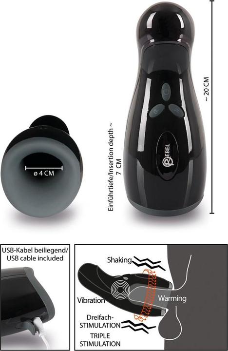 Actual product image Rebel Mens Gear