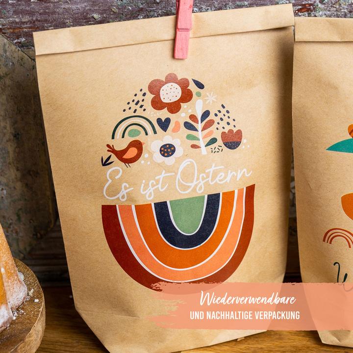 Produktbild Papierdrachen Geschenktüten zu Ostern Set 6 (Geschenktüte, 6 x)