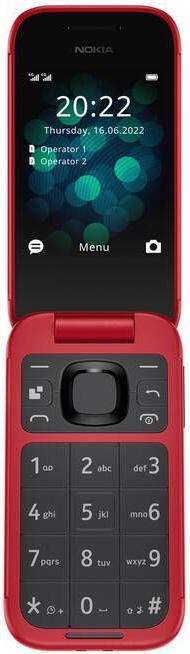 Image du produit Nokia 2660 (2.80", 0.30 Mpx, 4G)