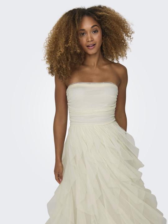 Produktbild Only Normal geschnitten Trägerlos Langes Kleid Kleid (L)