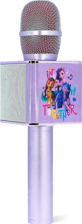 Actual product image My Little Pony Karaoke Microphone