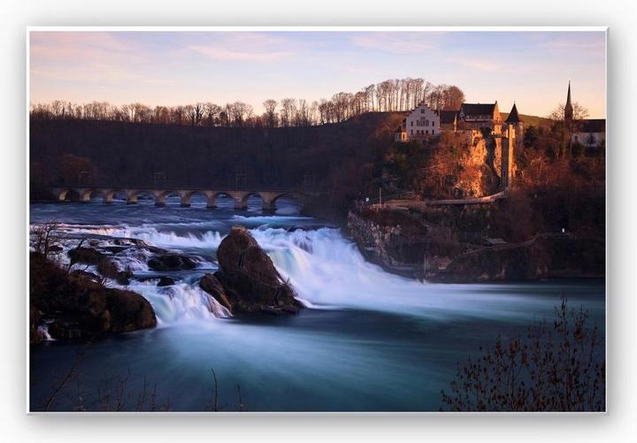 Immagine prodotto Trenddeko Cascate del Reno (60 x 40 cm)