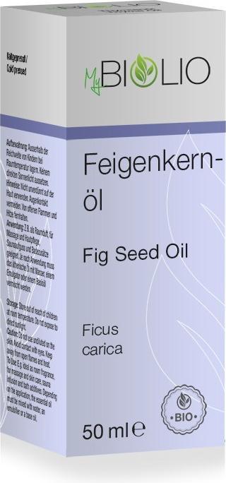 Immagine prodotto MyBiolio Huile de pépins de figue (Olio corpo, 50 ml)
