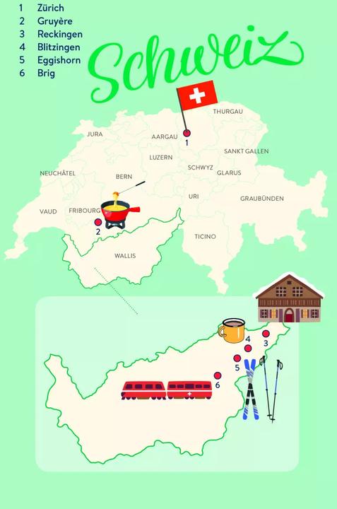 Actual product image Das kleine Chalet in der Schweiz (German, Julie Caplin, 2021)