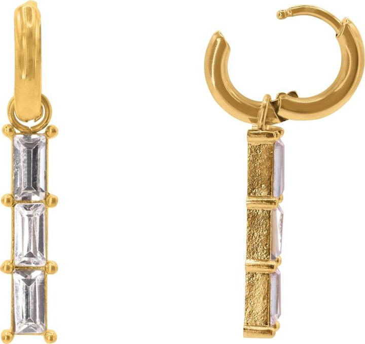 Actual product image Heideman Marci gold coloured (100% stainless steel)