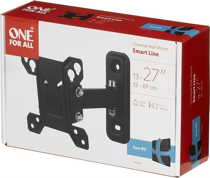 Actual product image One for All Smart WM2141 (Wall, 27", 30 kg)