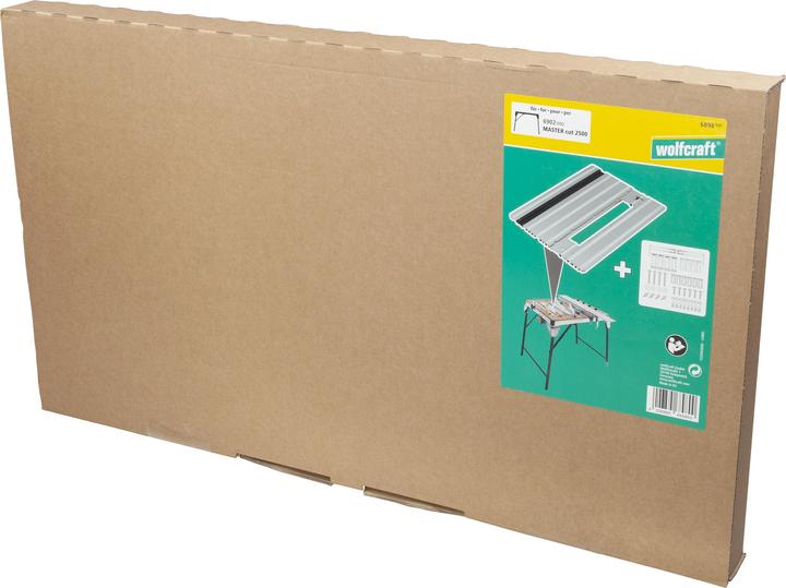 Image du produit wolfcraft wolfcraft 1 Maschinenplatte + Befestigung f. 6902