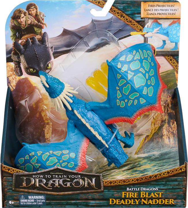 Immagine prodotto Spin Master DRAGONS Draghi Deluxe Assortiti