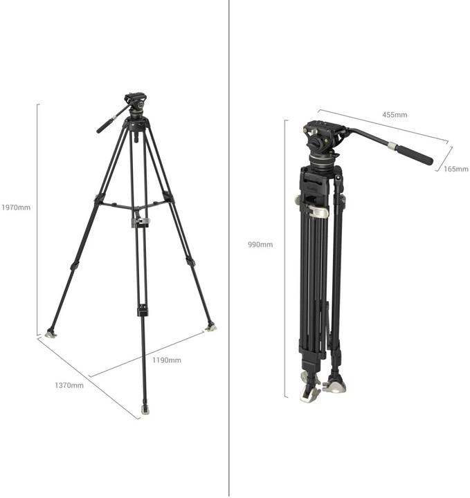 Produktbild SmallRig FreeBlazer Kit (Metall, Carbon, Kunststoff)