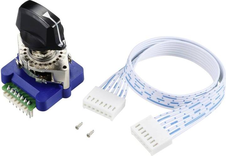 Produktbild Tru Components TC-12830248 Drehschalter 5 V/DC, 25 V/AC, 50 V/AC 0.5 A 1 x 30
