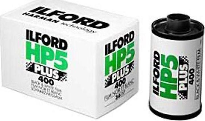 Actual product image Ilford HP5 Plus 135/24
