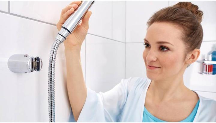 Produktbild tesa SPAA Wand-Brausehalter inkl. Klebelösung ohne Bohren