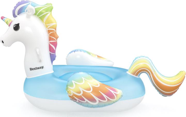 Actual product image Bestway Fantasy Unicorn floating animal