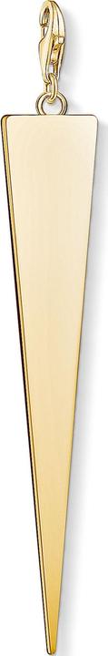 Thomas Sabo Charm-Anhänger Dreieck gold (925 Sterling Silber)