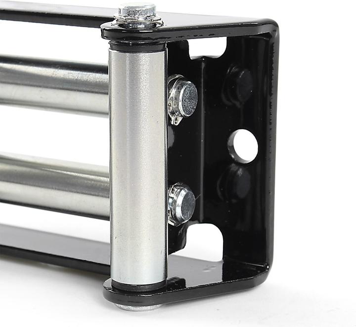 Actual product image XPOtool Roller Cable Window for Winches with 907-1587kg Winch Window w/4 Rollers Hole Distance 109mm