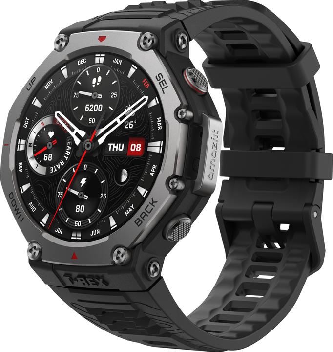 Amazfit T-REX 3, ONYX (48.50 mm)